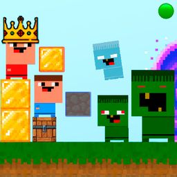 Nubiks build a defense vs zombies