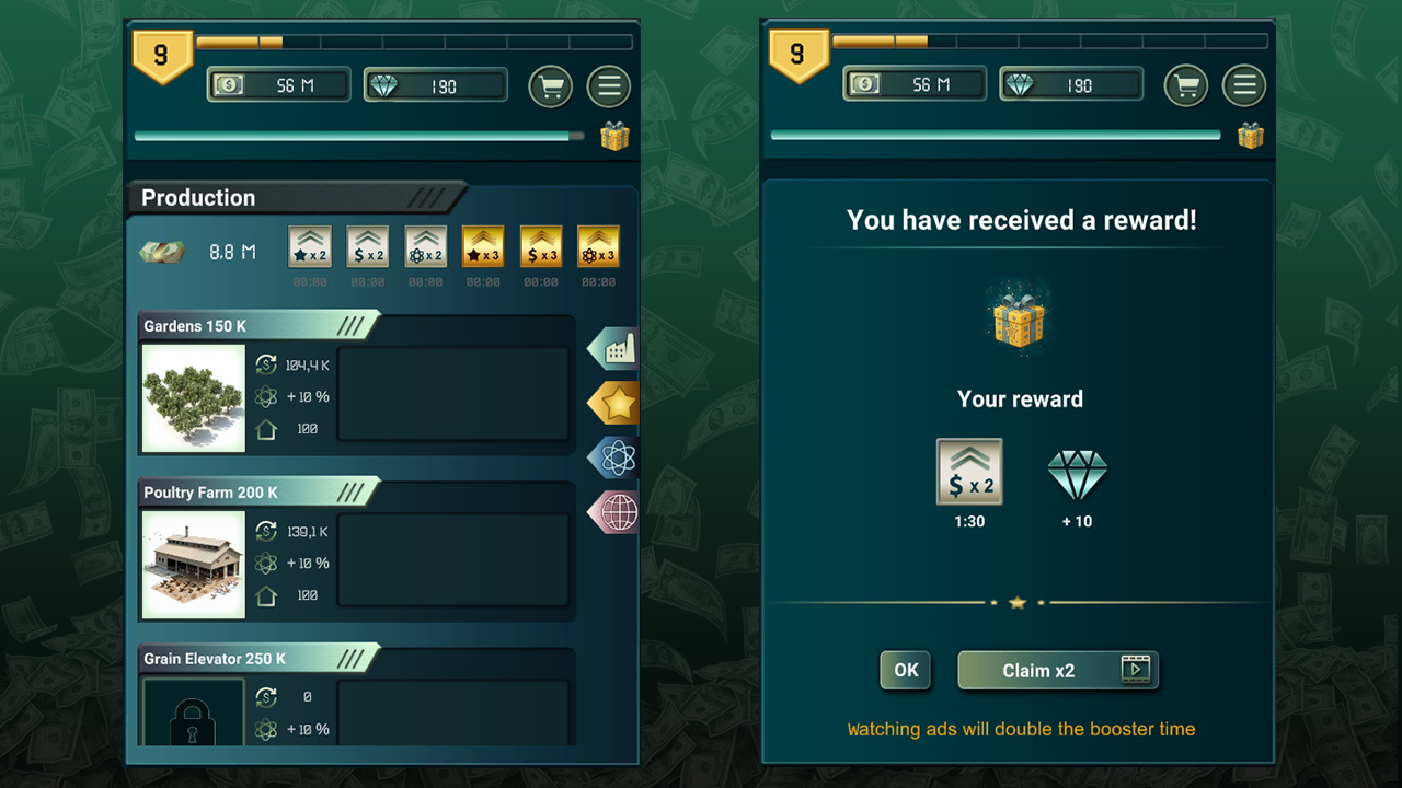 Simulator: Business Empire screenshot