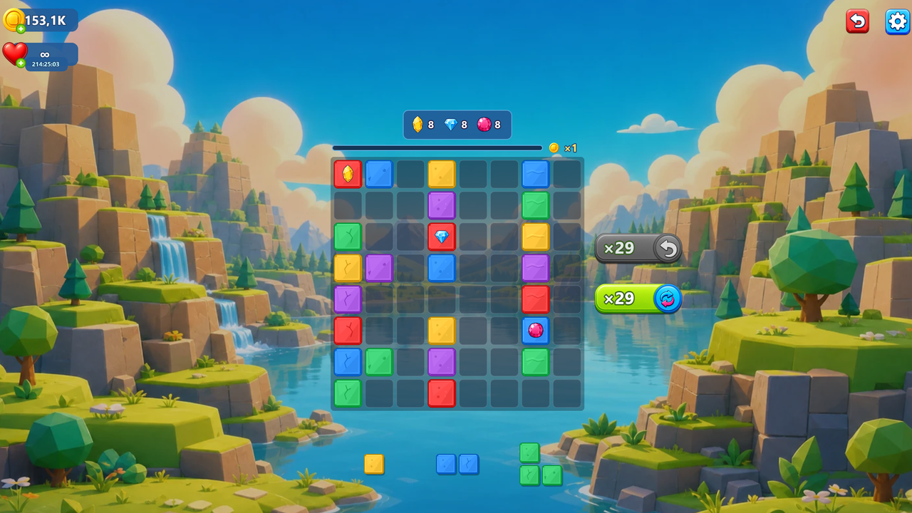 Block Lab — screenshot 2