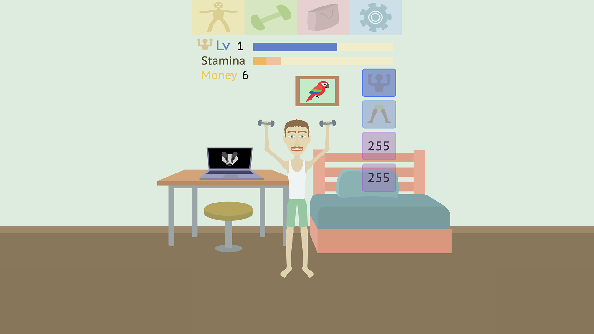 Muscle Clicker screenshot