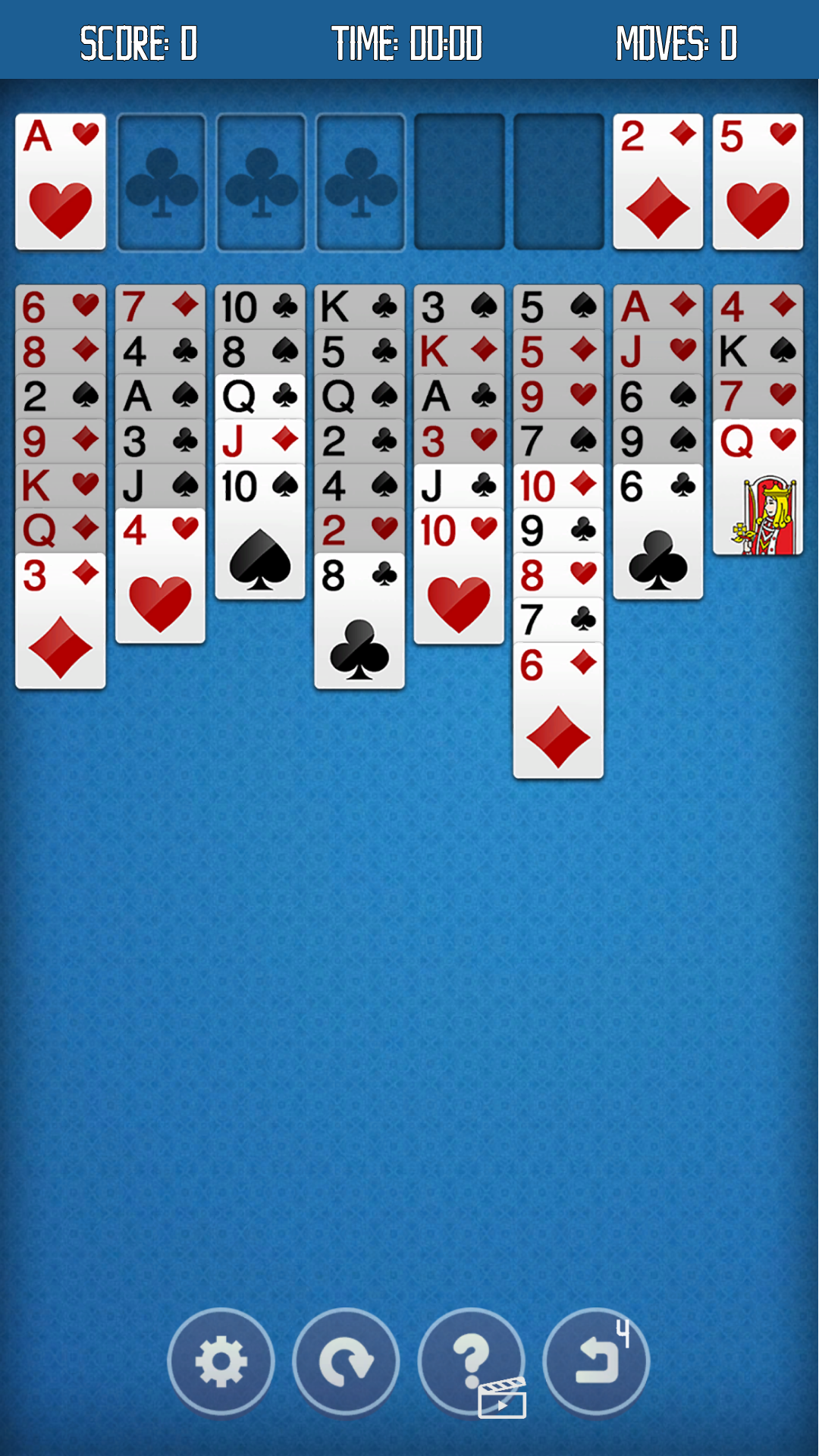 The Best Freecell Solitaire screenshot 5