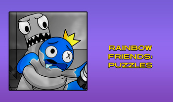 Rainbow friends: Puzzles