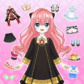 Anime Dress Up - Doll Dress Up Spiel