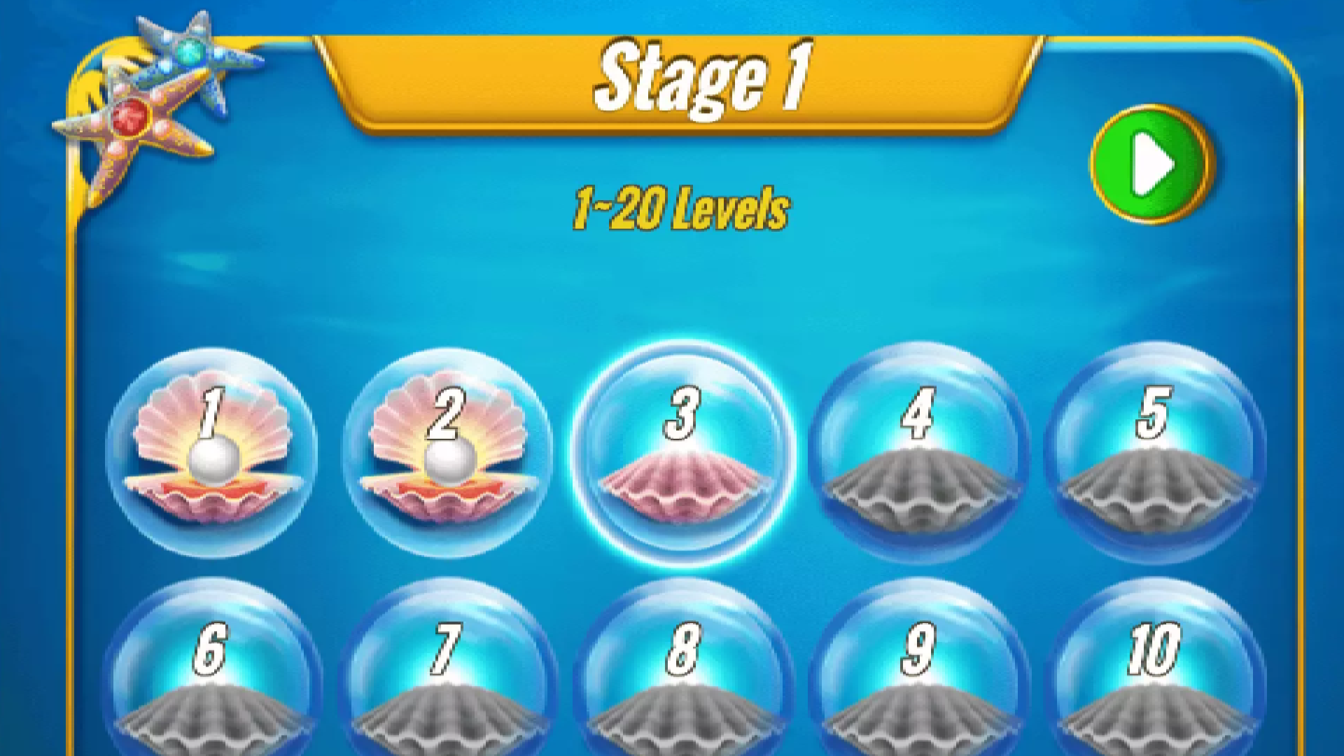 Ocean Blast Match 3 screenshot