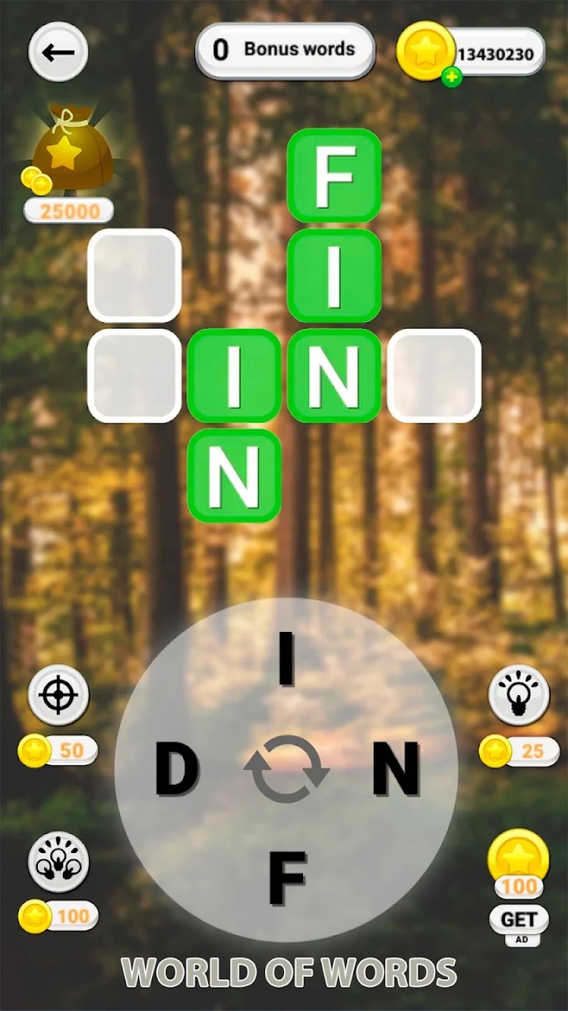 WOW: Word connect game screenshot 15
