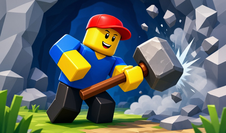 Obby: Mine Crasher