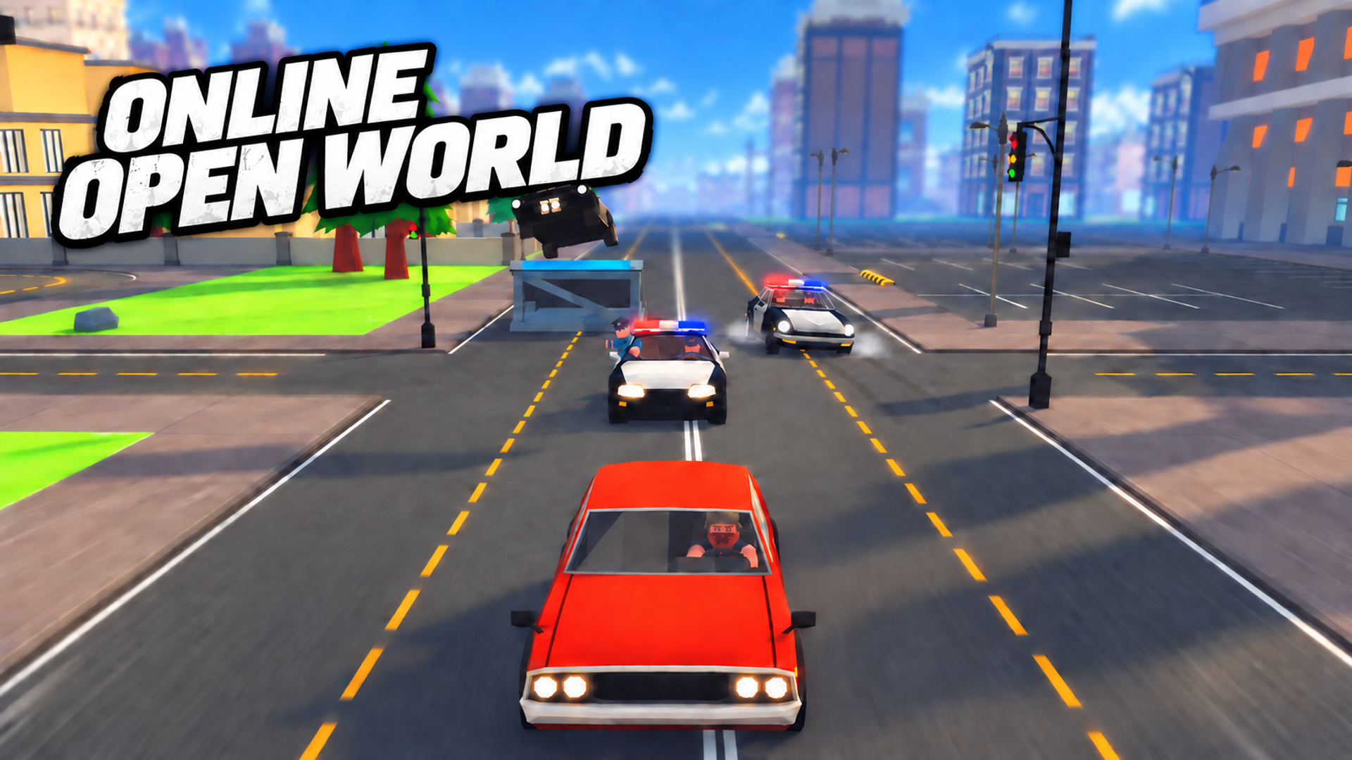 Crime Wars: open world screenshot 1