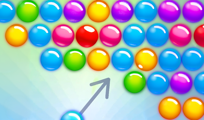 Bubble Shooter Hit game cover