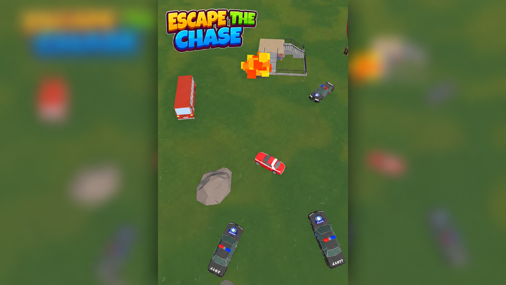 Drift Escape: Police Chase — screenshot 1