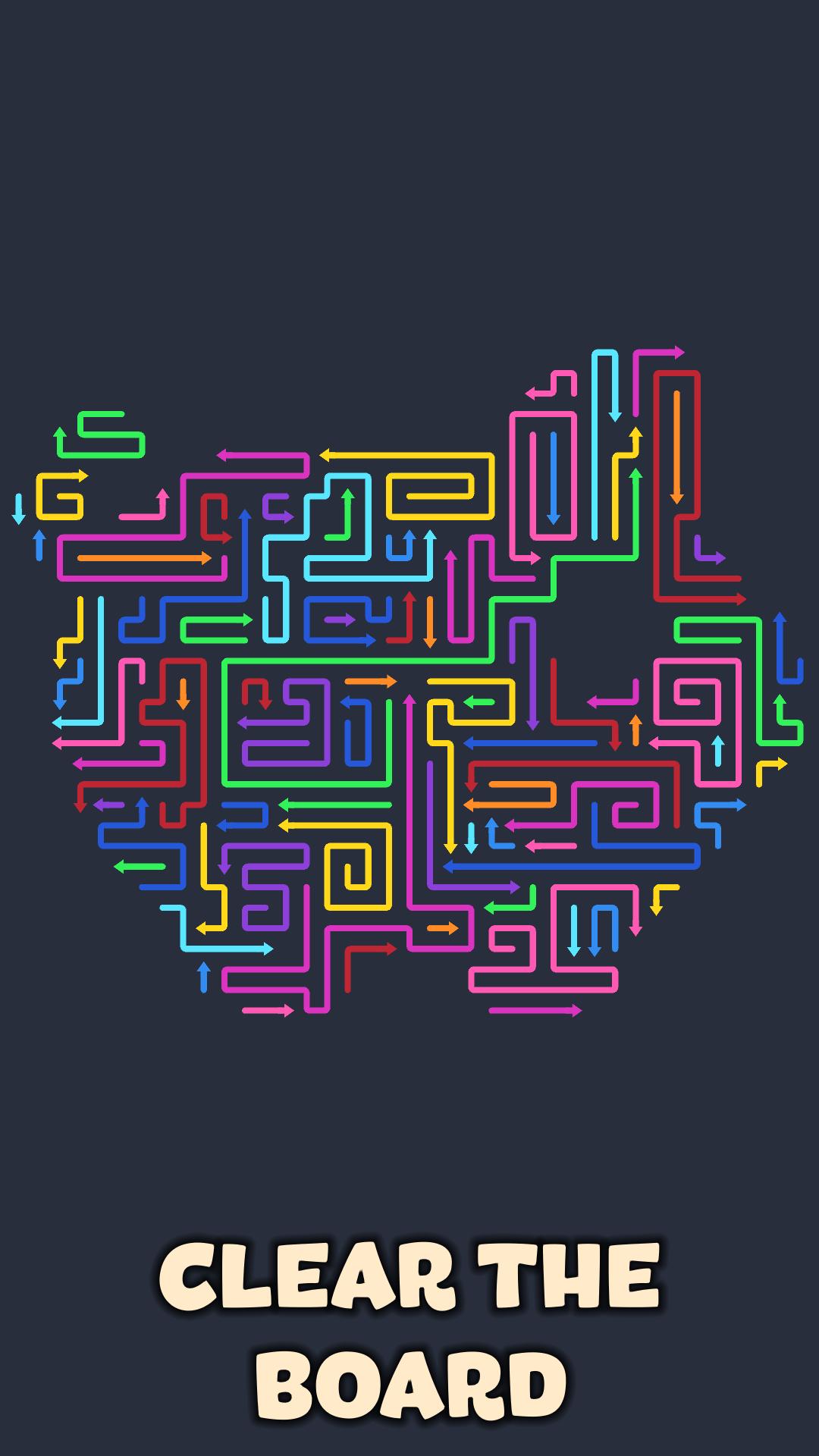 Tap the Arrows: Maze Puzzle screenshot 7