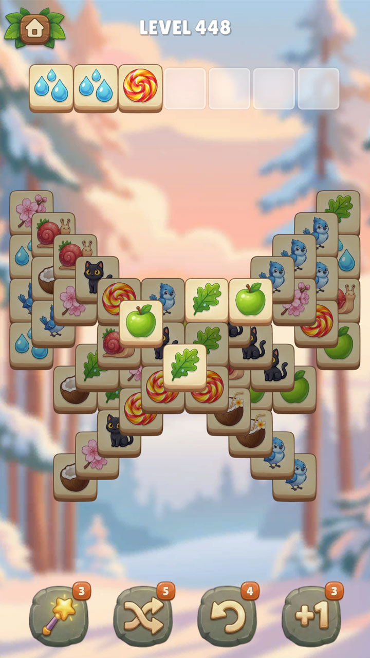 Three Tiles: Match 3 screenshot 7