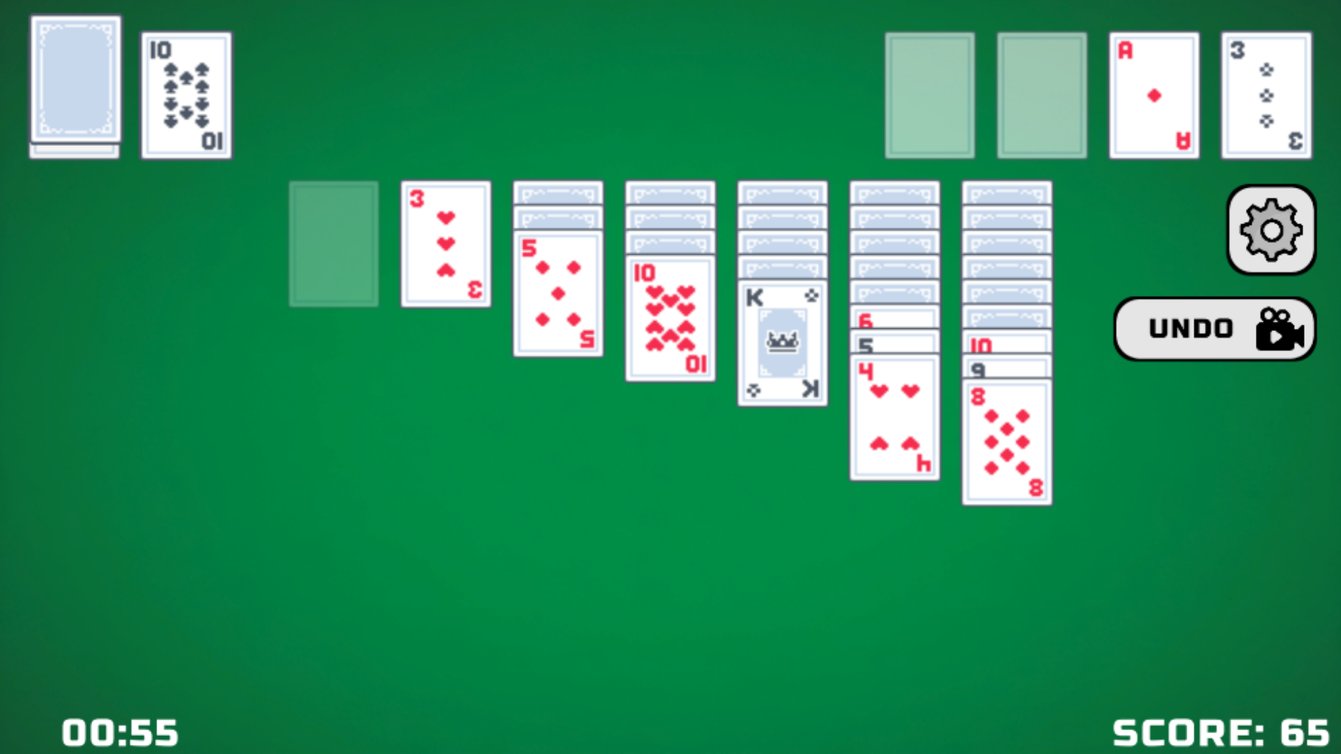 Classic Klondike: Card Solitaire — screenshot 3