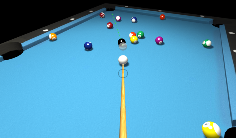 Pool 8 3D game cover