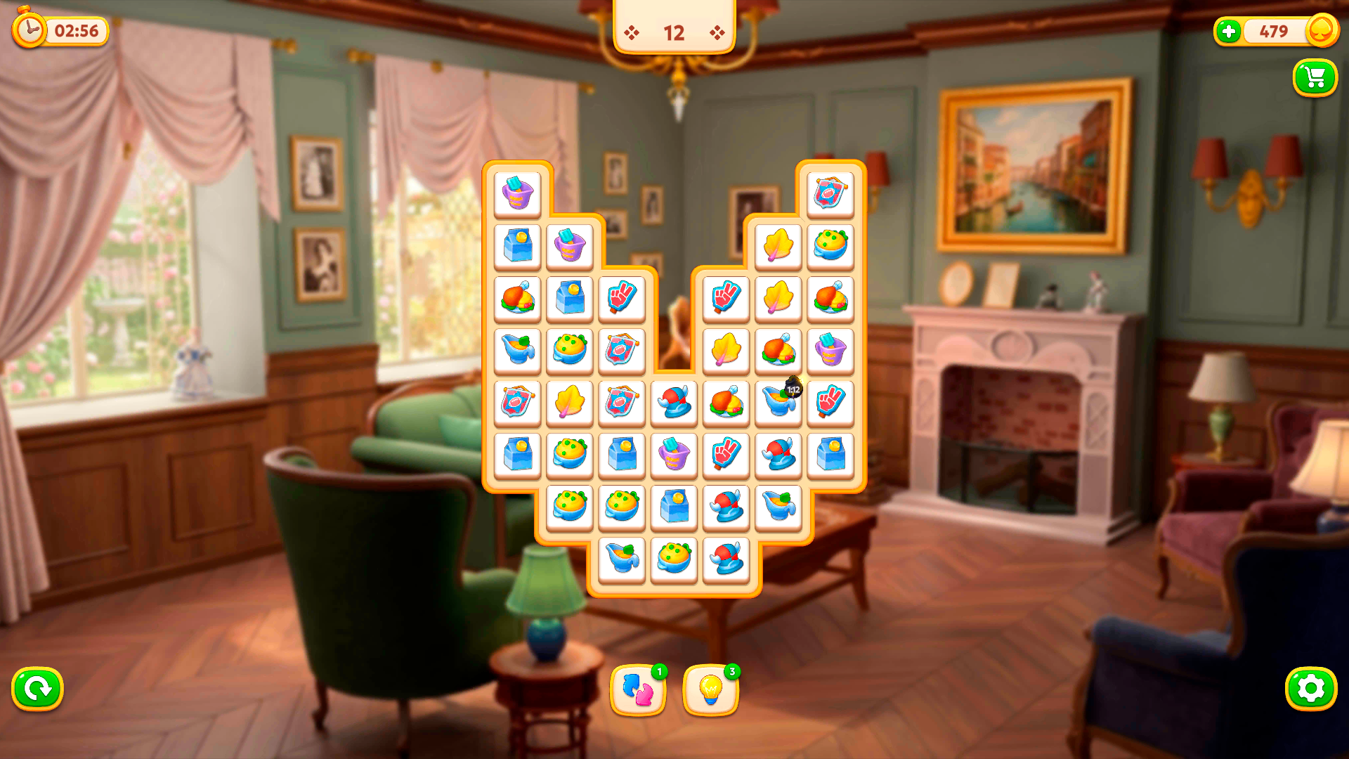 Tiles: The Perfect Pair! — screenshot 2