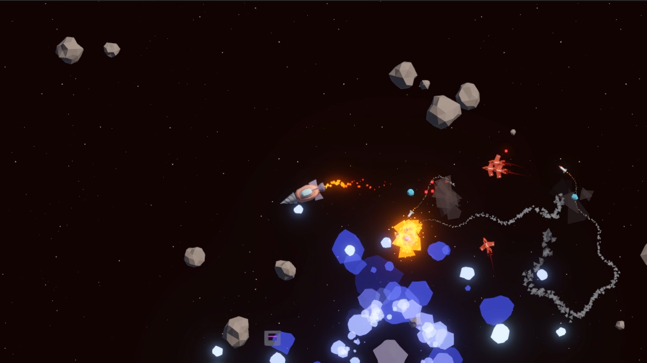 Space 3D: Fly, Mine and Fight — screenshot 2