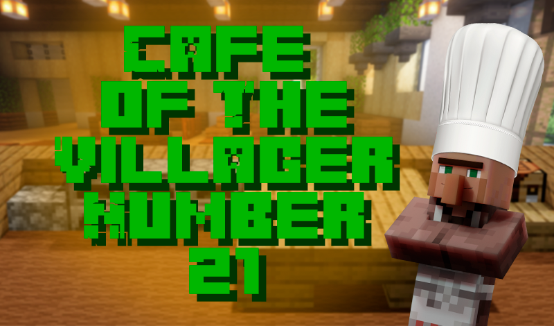 Cafe of The Villager Number 21 game cover