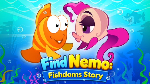 Find Nemo: Fishdoms Story — trailer