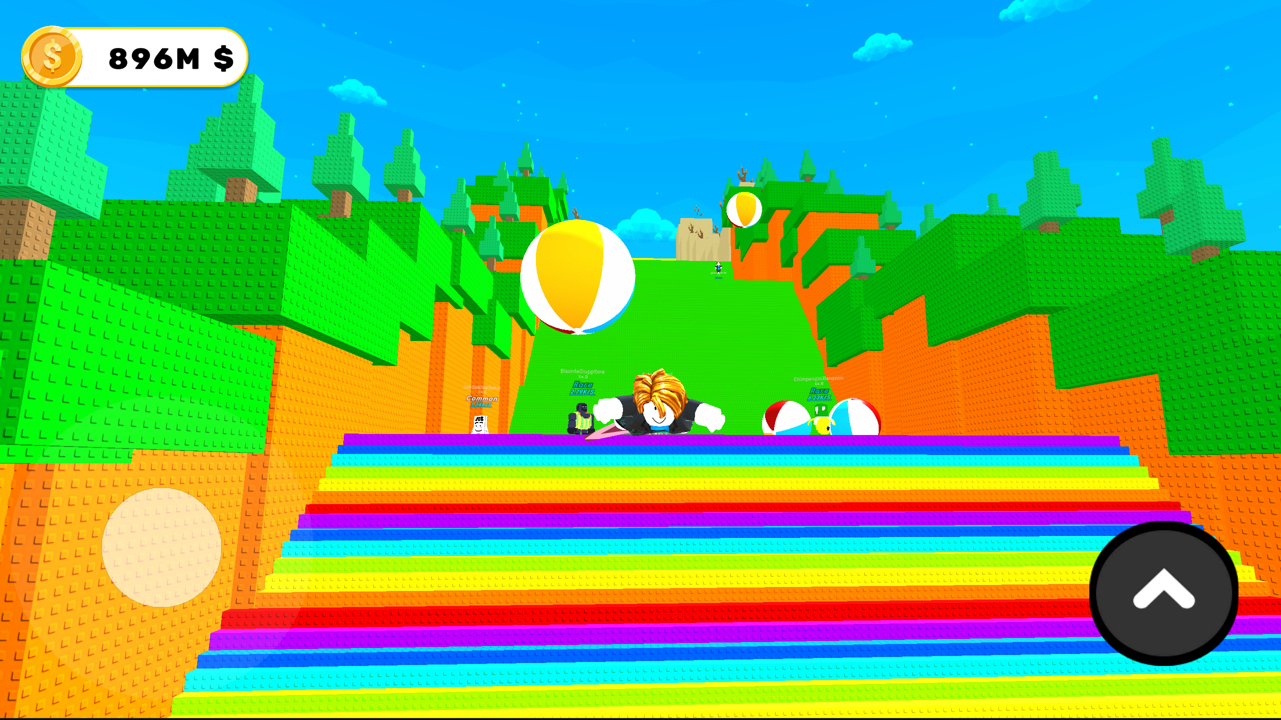 Climb the Mountain and Catch Brainrot 3D — screenshot 4