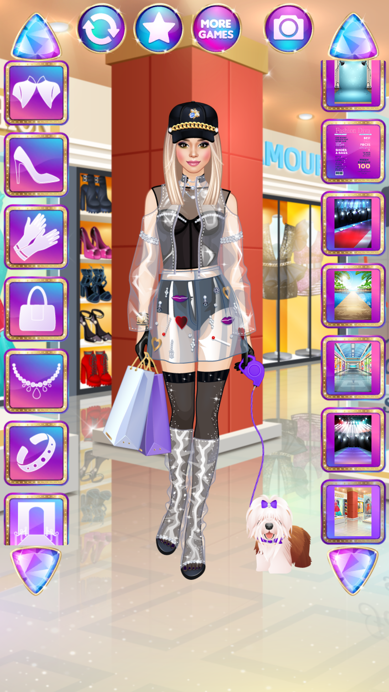 Fashion Dress Up for Girls screenshot 10
