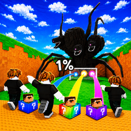 Kick Lucky Block and Get Brainrot Mine-Mobs!