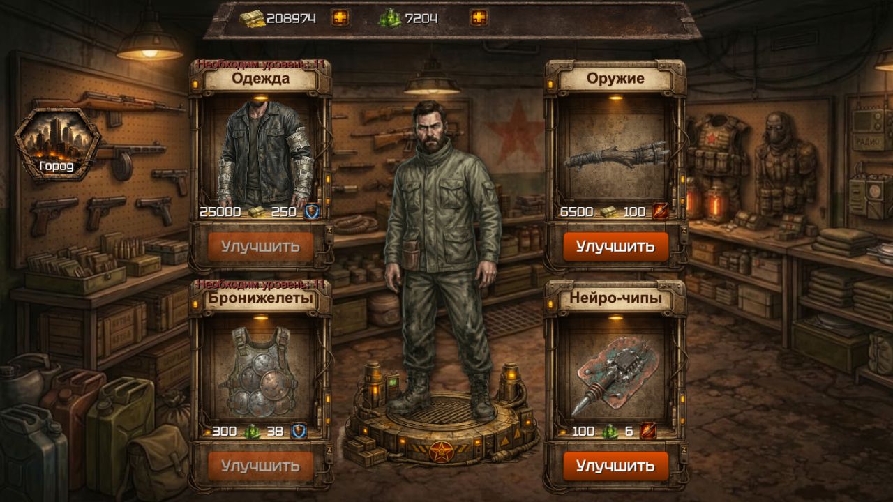 Красная зона: выживание — screenshot 3