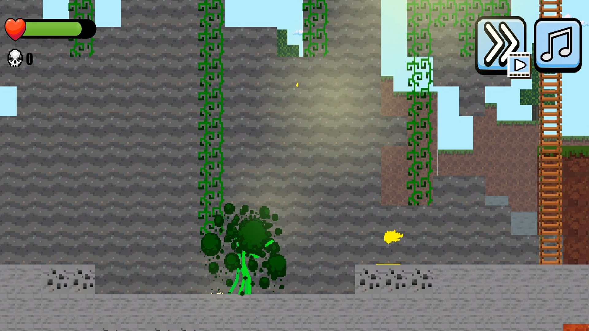 Stickman Zombie vs Stickman Hero screenshot