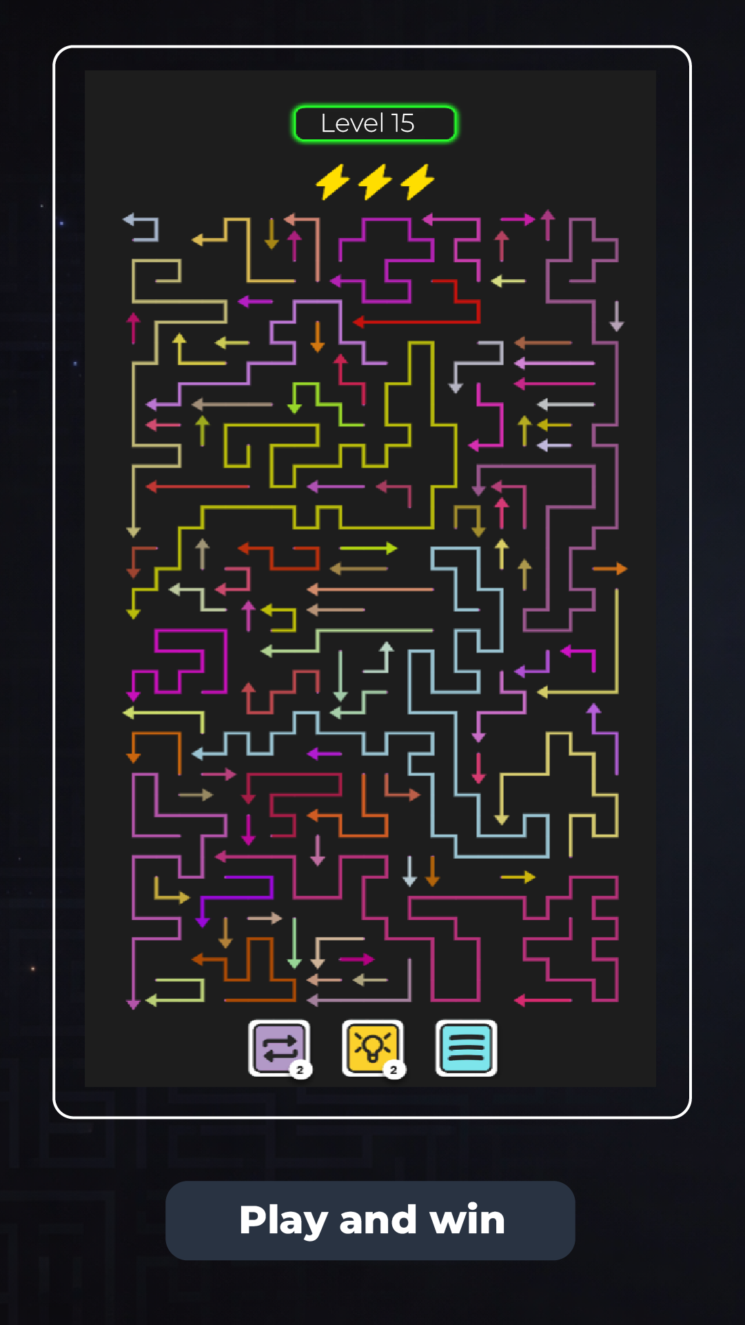Escaping Arrows screenshot 6