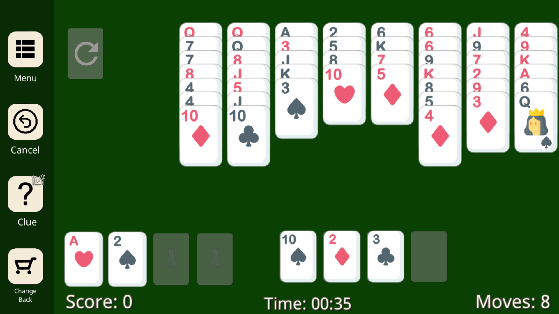Super Solitaire FreeCell — screenshot 10