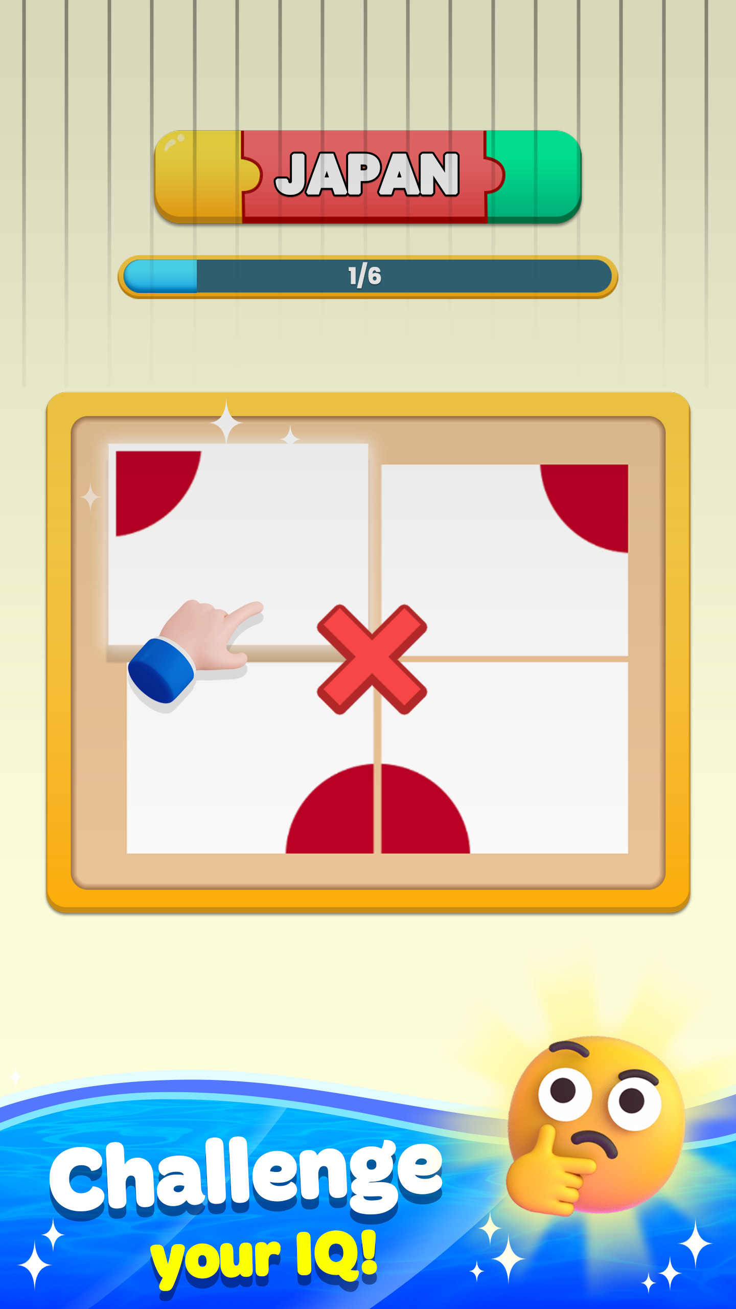 Flag Assemble Puzzle screenshot 9