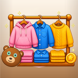 Wardrobe master: match-3