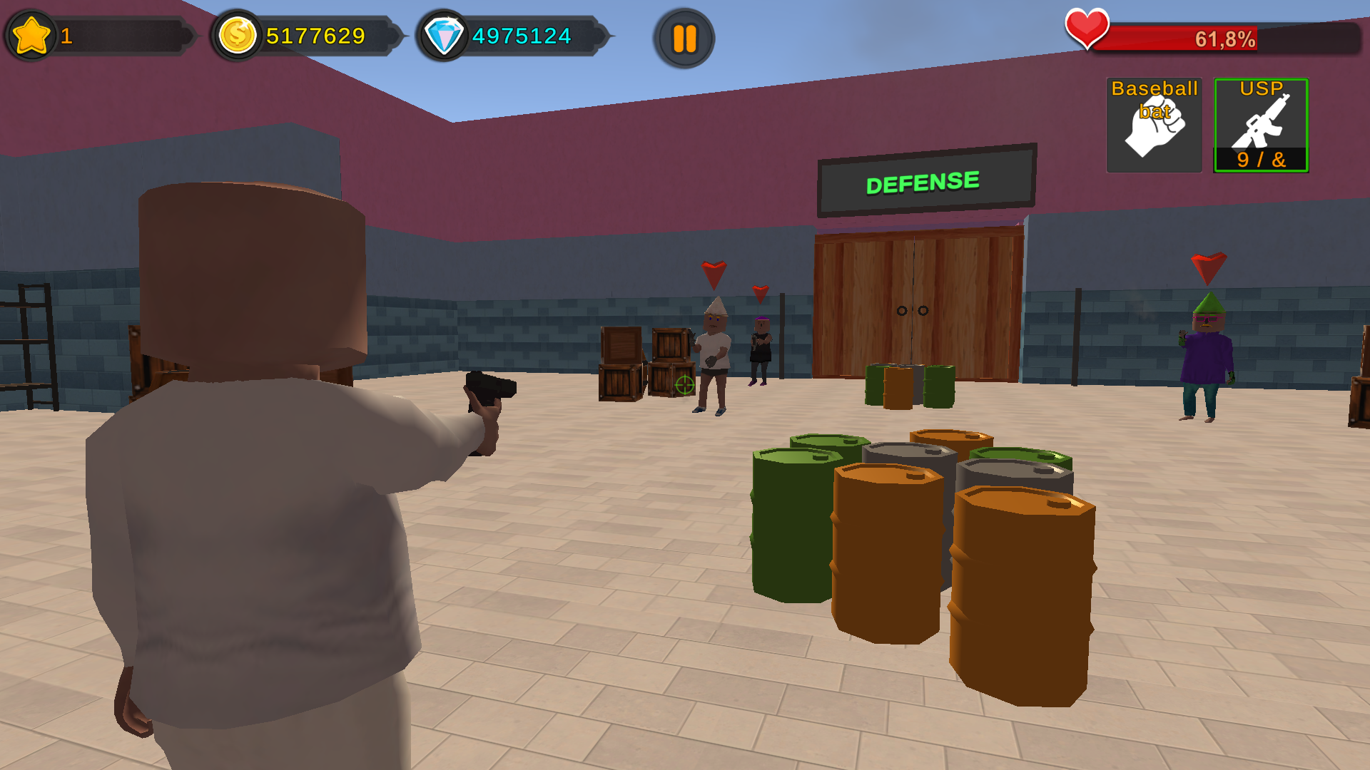 Obby: Sector Capture — screenshot 1