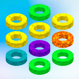 Сложные Колечки