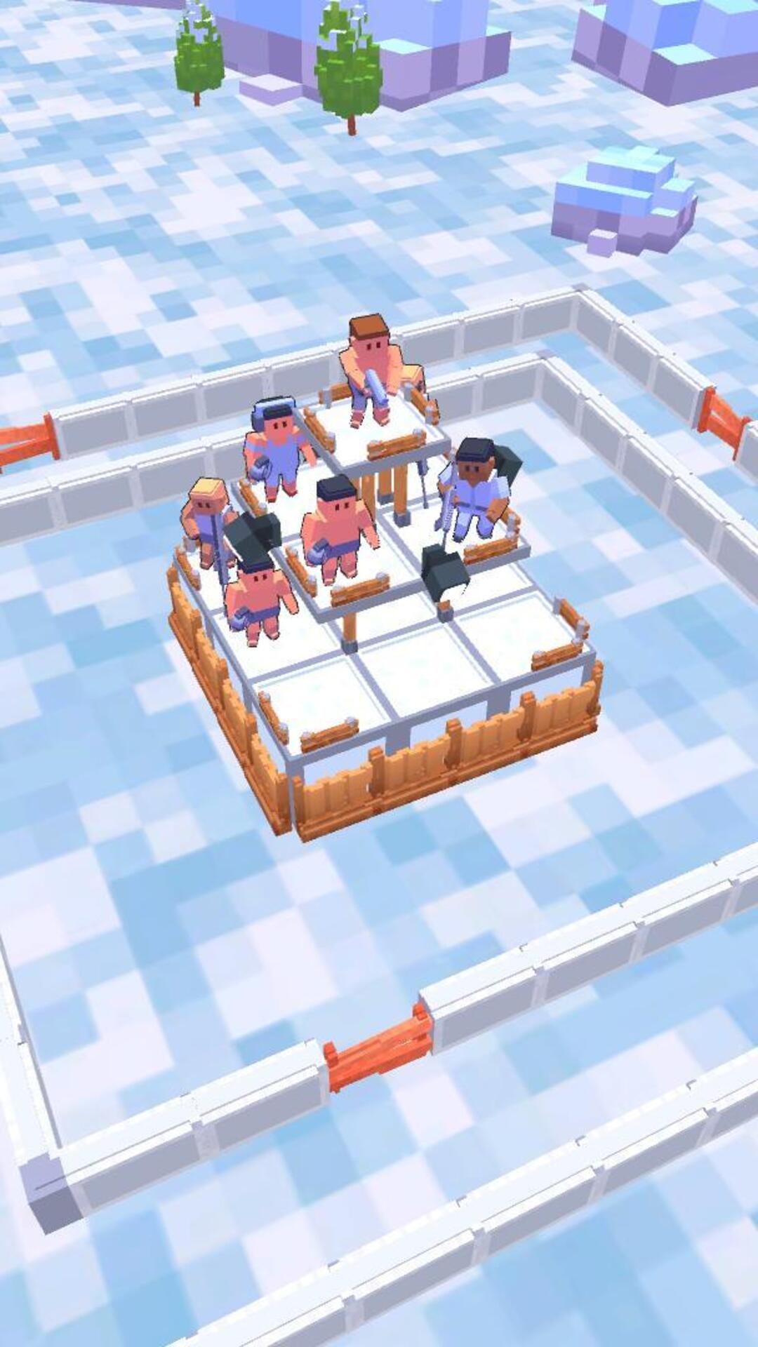 Cubic Frontier: Zombie Robby screenshot 15