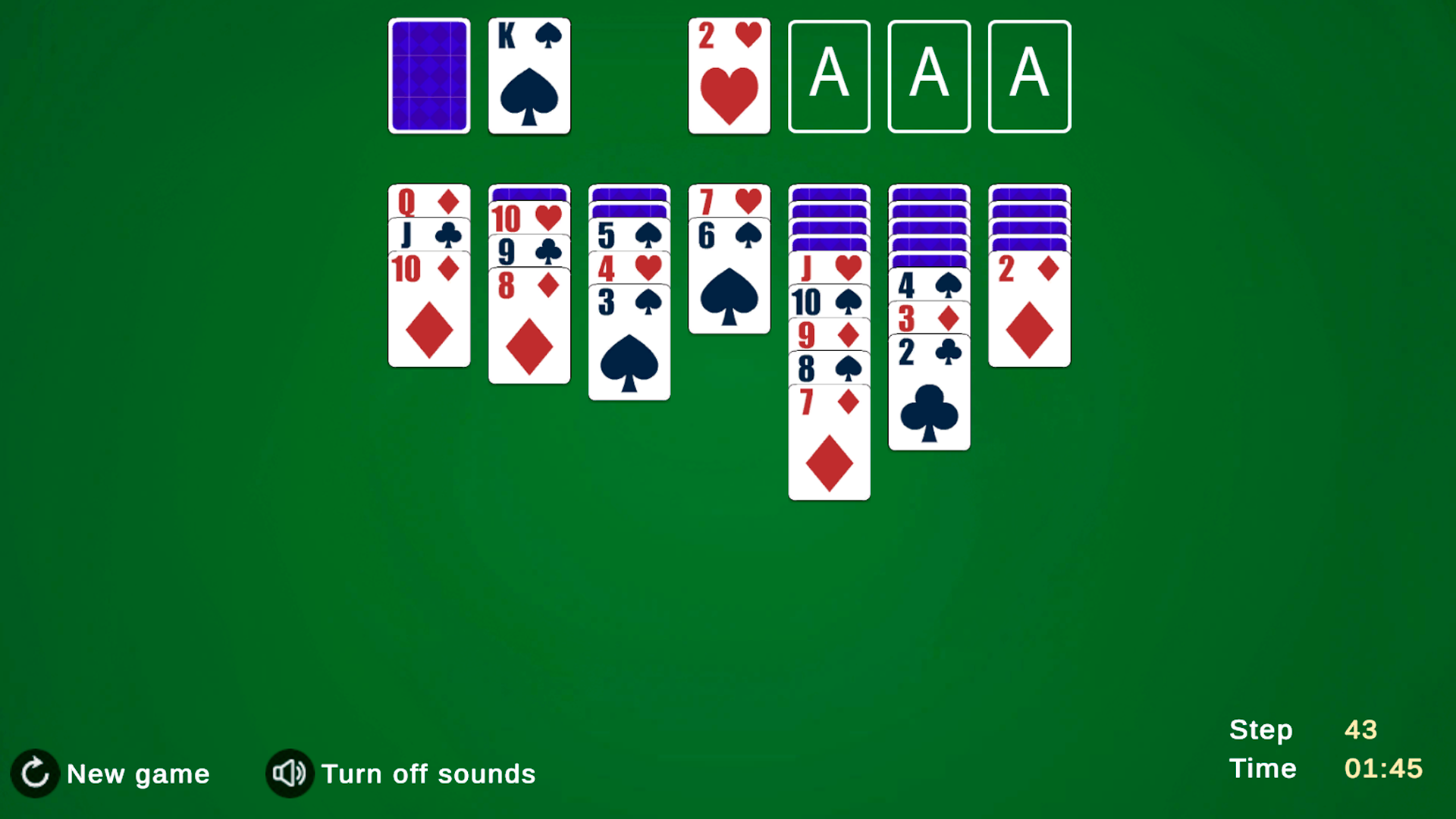 Solitaire: "Klondike" 52 — screenshot 4