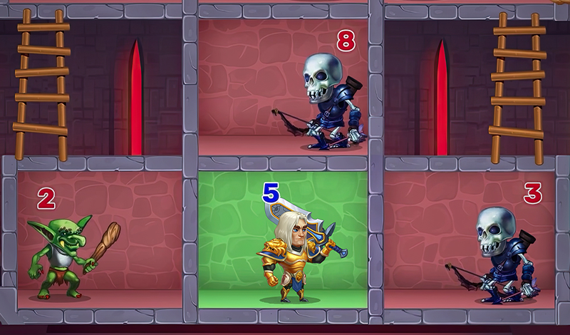 Battle Arena: Heroes Adventure game cover