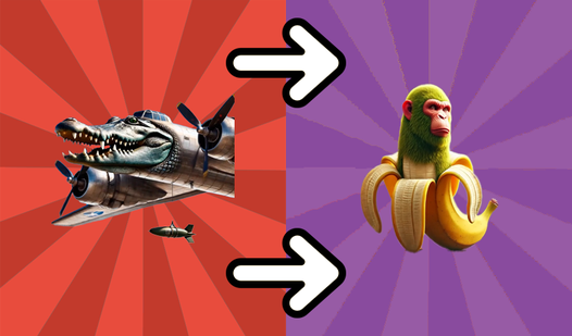 Merge the Crocodilo: Evolution!