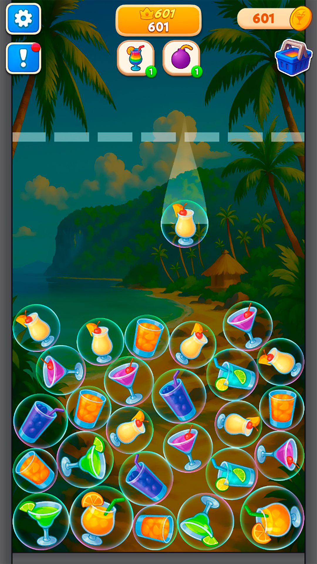 Merge Cocktails: A Hot Party! screenshot 6