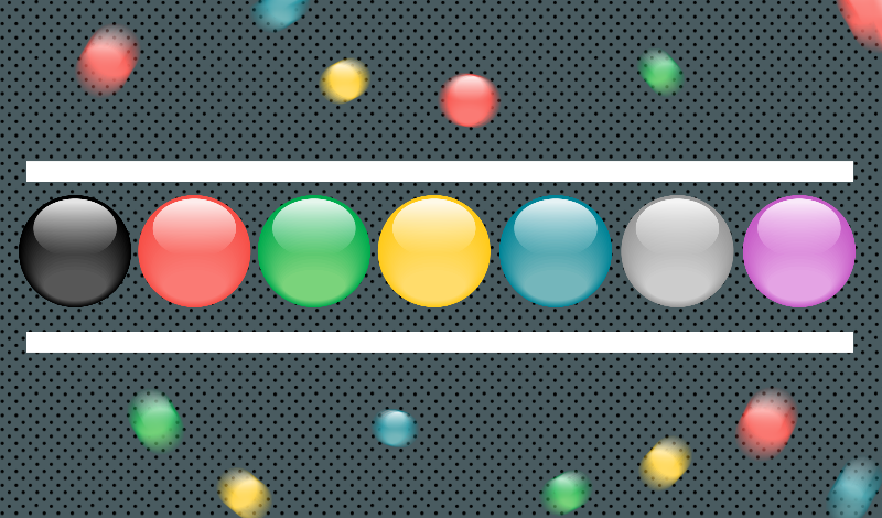 Lines of balls game cover