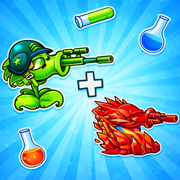 PvZ Алхимия: Открой Все Растения Гибрид Мод!