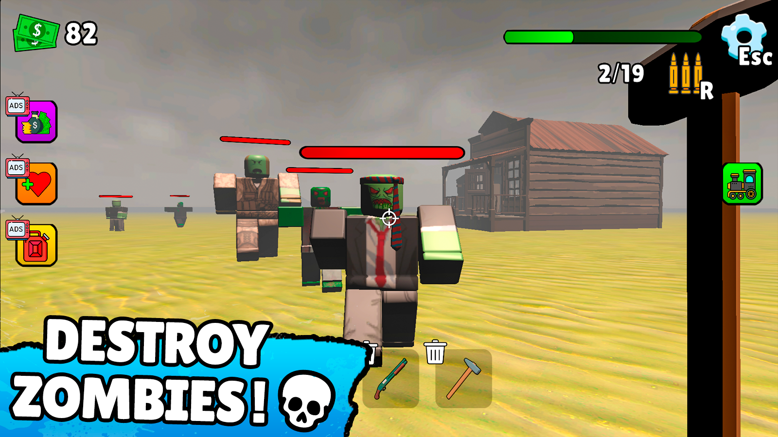 Dead Rails: Original screenshot
