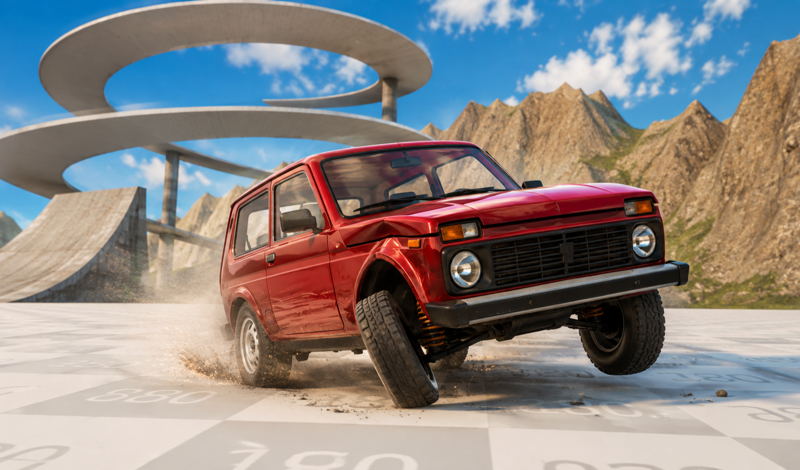 Car Crash Polygon game cover