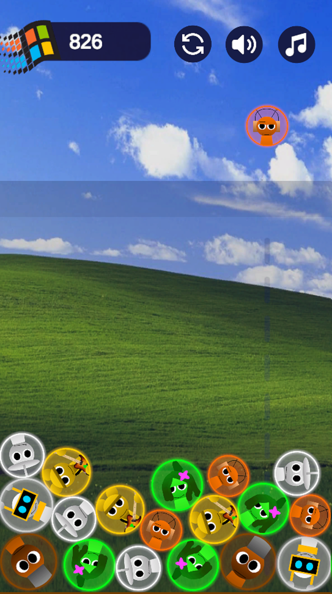 Merge Sprunki 1996 screenshot 5
