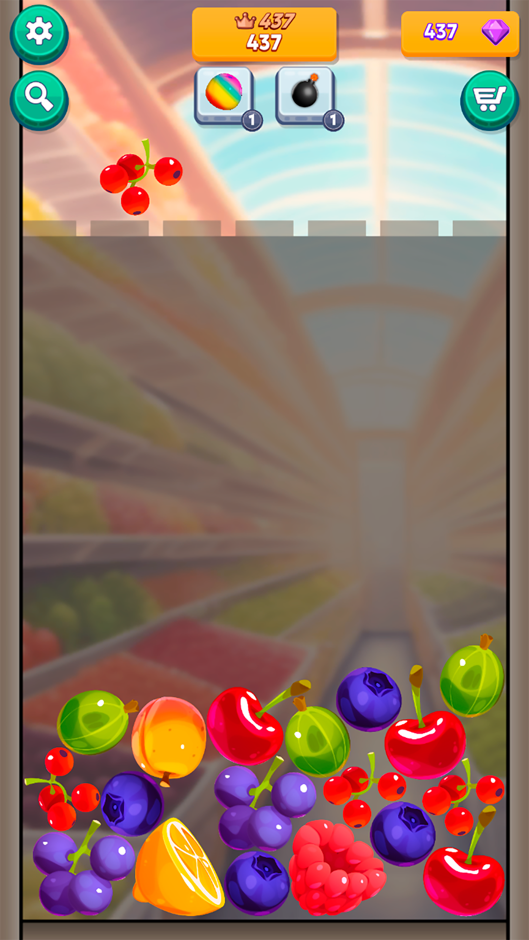 Merge fruits: Find a watermelon! screenshot 5