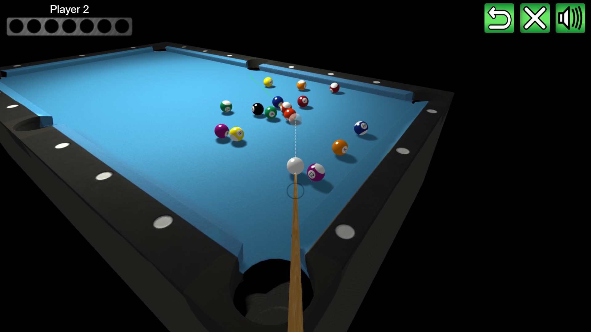 Pool 8 3D screenshot