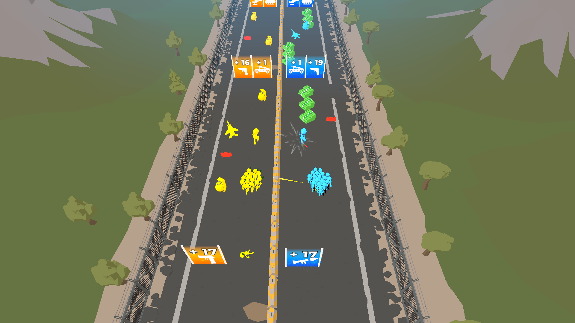 Build Your Army 3D — screenshot 1