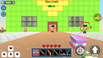 Block World: Magic & Survival