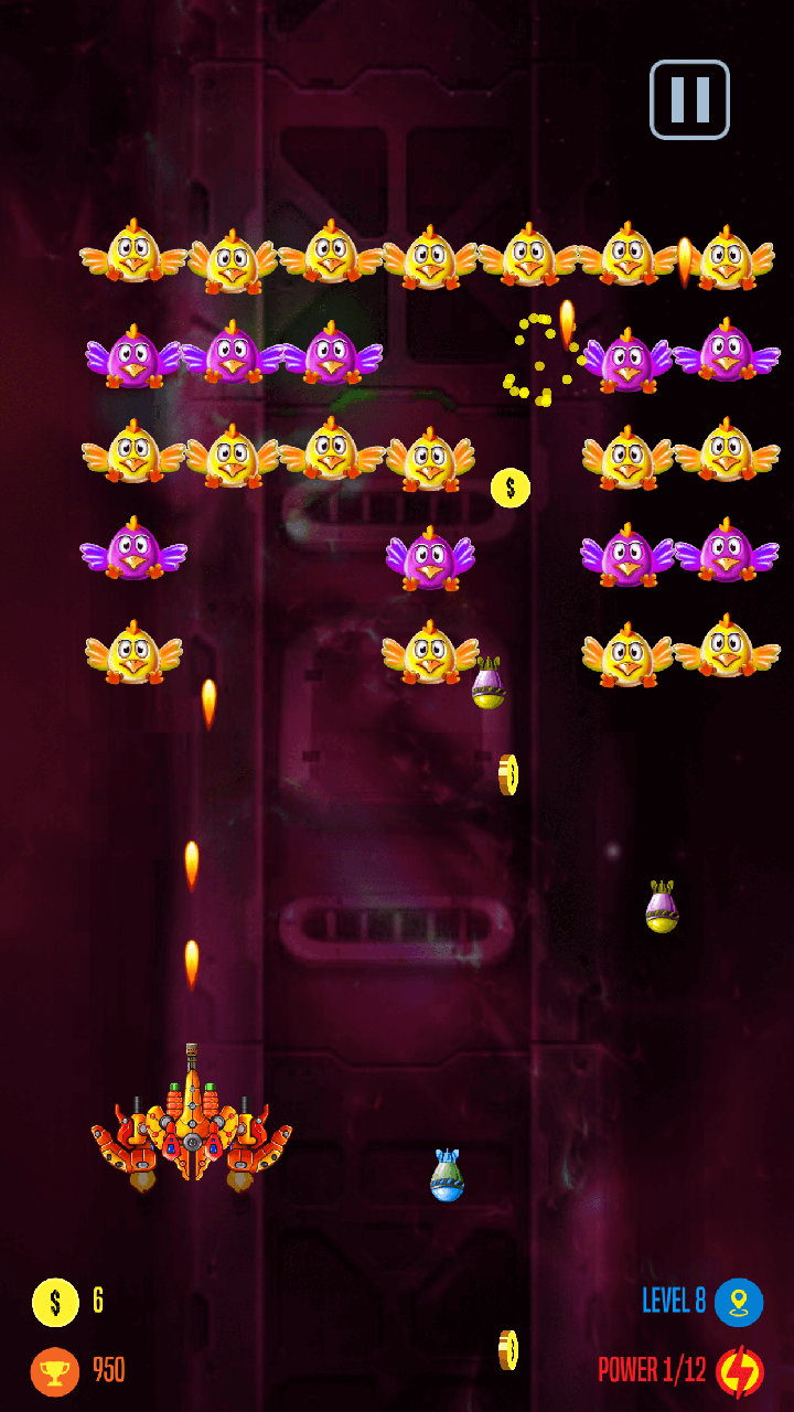 Strike Galaxy Attack screenshot 8