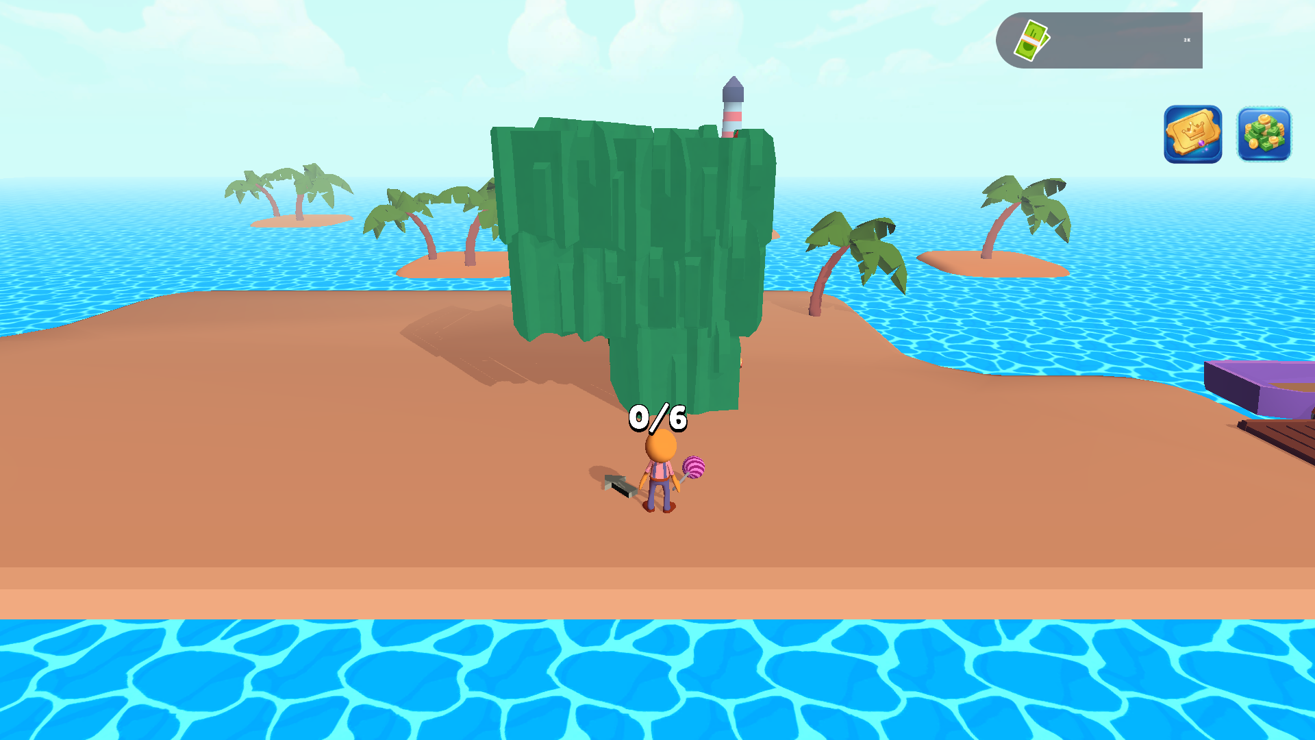Statue Dig: Idle Miner — screenshot 6