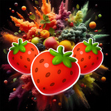Sweet fruit - Match-three!