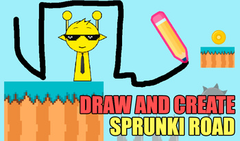 Draw and create Sprunki road